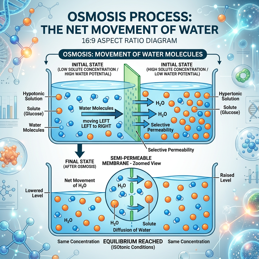 Osmosis Explained Simply (GCSE Biology)