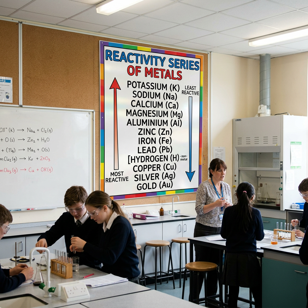 The Reactivity Series Explained (GCSE Chemistry)